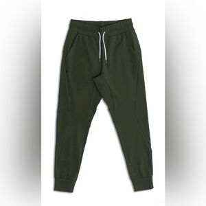 BYLT men’s active jogger, dark olive (L)